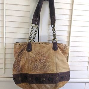 Old Gringo leopard print bag
